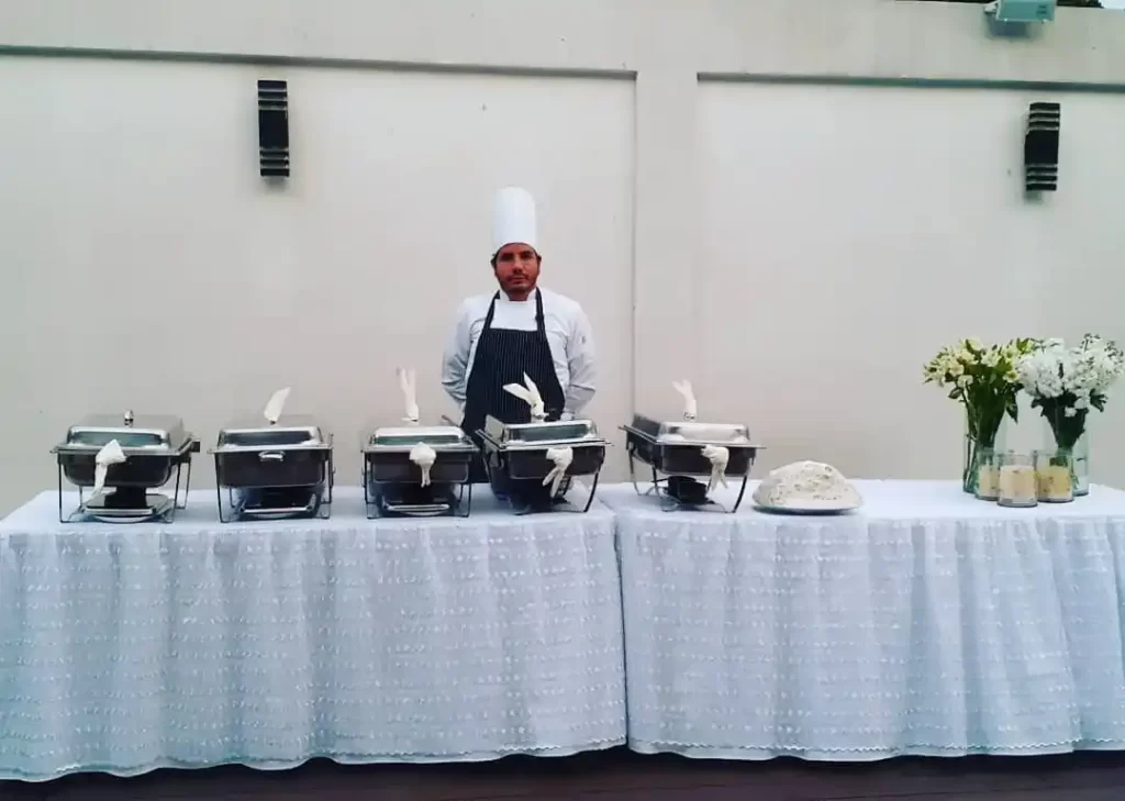 Foto del fundador de Versatto Catering